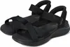 Skechers Slip-Ins: Ultra Flex 3.0  Sandalen Plat - Zwart - Voir les images du produit 32