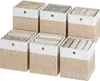 SONGMICS Aufbewahrungskörbe, 6er Set, faltbare Stoffboxen Produktbild-Vorschau 2