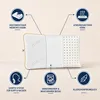Nackenstützkissen 60x40x12 cm – Premium Memory Foam Produktbild-Vorschau 10