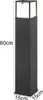 Trio Leuchten WITHAM LED Wegeleuchte, IP54, 80 cm hoch, Produktbild-Vorschau 4
