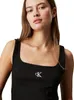 Calvin Klein Damen Tank Top Ck Rib Tank Top Produktbild-Vorschau 3