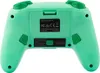 The back of a green video game controller is shown against a white background. Podgląd zdjęcia produktu