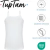 TupTam Mädchen Unterhemd Spaghettiträger Top 5er Pack, Produktbild-Vorschau 2