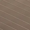 A close-up, diagonal view of a brown pleated blind. Produktbild-Vorschau