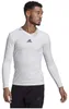 Adidas Base Tee 21 Shirt met lange mouwen, heren - Wit | Productafbeelding-voorbeeld 6