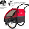 TIGGO VS 2 in 1 Kinderanhänger Jogger mit Produktbild-Vorschau 3