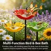 Vogeltränke - Vogeltränke Garten Metall - 60x15cm - Produktbild-Vorschau 7