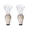 2Pcs Diamond Shape Auto Motorrad Fahrrad Reifen Produktbild-Vorschau 9