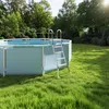 XMTECH Poolleiter Edelstahl mit Handlauf bis 189cm | Produktbild-Vorschau 7