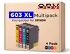 Kompatible Druckerpatronen 603XL für Epson, 4er Set Produktbild-Vorschau 1