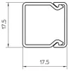 OBO Bettermann Vertr Wand- und Deckenkanal 20x20x2000 PVC Produktbild-Vorschau 4