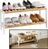 Schuhregal aus Bambus - 70 cm breit - Für 6 Paar Schuhe - Produktbild-Vorschau 1