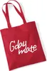 Huuraa Jutebeutel G`day mate Spruch 10 Liter Classic Red Produktbild-Vorschau 1
