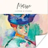 MuchoWow® Poster Kunst - Henri Matisse - La femme au Produktbild-Vorschau 1