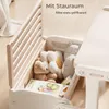 Zonovi Kinderschreibtisch 3-in-1 – Kindertisch mit Stühlen Produktbild-Vorschau 7
