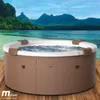 BRAST Whirlpool MSpa Rova mit Fester Außenwand | Ø182x70cm Produktbild-Vorschau 1