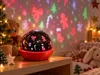 Świąteczny projektor LED rzutnik na ścianę i sufit motywy Podgląd zdjęcia produktu 8