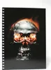 ADINA Premium Collegeblock "Totenkopf" A4 liniert 80 Blatt Produktbild-Vorschau 1