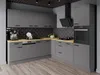 Winkelküche NESSA 250x250 cm Küchenzeile Einbauküche Produktbild-Vorschau 1