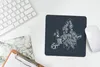 MuchoWow® Mauspad Mousepad Karte - Europa - Kreidetafel Produktbild-Vorschau 5