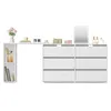 SONGMICS HOME Kommode, Schrank, Schminktisch mit Regal, Produktbild-Vorschau 15
