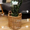 Creative Home Cesto in Vimini con Manici Chiaro | 26 x 26 x Anteprima dell’immagine prodotto 4