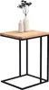Beistelltisch Odis in braun - Kernbuche Massiv - 38 x 43 x Produktbild-Vorschau 2