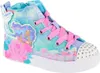 Skechers Twinkle Magic - Mermaid Sea  Sneakers Hoog - licht Voir les images du produit 8