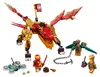 LEGO NINJAGO Smok ognia Kaia EVO, Zestaw do budowania, 6 Podgląd zdjęcia produktu 3