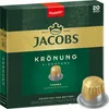 Jacobs Krönung Röstkaffee Kapseln Crema  20 Stück Packung Produktbild-Vorschau 19