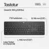 HP 230 - Tastatur-und-Maus-Set - kabellos - Deutsch - für Produktbild-Vorschau 21