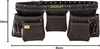 Stanley STST1-80113, Gereedschapsriem, Bruin, Leer, 9 Productafbeelding-voorbeeld 22