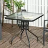 VALORA ISLAND quadratischer Tisch 60 cm + 2x SOFIA Stuhl Produktbild-Vorschau 12