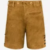 PAULGOS Pantalon en cuir pour hommes - HK4 - Cuir véritable Voir les images du produit 4