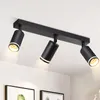 ZMH LED lampa sufitowa 3 płomienie reflektor sufitowy Podgląd zdjęcia produktu 1