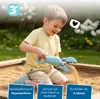 Borsa ecologica Sand Snapper, blu Anteprima dell’immagine prodotto 2