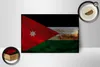 Holzschild Flagge Jordanien 18x12 cm Flag of Jordan Rost Produktbild-Vorschau 2