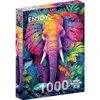 Puzzle 1000 elementów Enjoy – Słoń w przebraniu Podgląd zdjęcia produktu 1