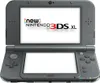 A New Nintendo 3DS XL console in metallic black is shown with its screen displaying the product name. Náhled obrázku produktu