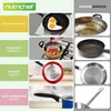 NutriChef Töpfe & Pfannen, 15 Teilig- Topf und Pfannenset, Produktbild-Vorschau 4
