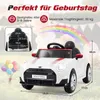 COSTWAY, auto giocattolo per bambini a 12V, design BMW Anteprima dell’immagine prodotto 3