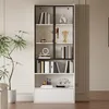 Vetrina lucida Merax con illuminazione a LED, mobile Anteprima dell’immagine prodotto 3