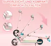 Elektroroller Kinder ab 6-16 Jahren, Rosa Elektroscooter Produktbild-Vorschau 8