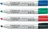 STAEDTLER Lumocolor Whiteboard Marker 351B schwarz Produktbild-Vorschau 2