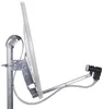 DUR-line Sat Antenne 80 cm Durchmesser hellgrau Produktbild-Vorschau 2