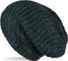 styleBREAKER Uni Strick Beanie Mütze grob gestrickt, Slouch Produktbild-Vorschau 1
