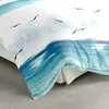 Traumschlaf Biber Bettwäsche Küstenbrise 135x200 cm + 80x80 Produktbild-Vorschau 4