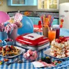 Ariete 1973 Waffeleisen, Kunststoffgehäuse, 700 Watt Produktbild-Vorschau 9