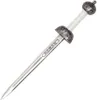 Brieföffner Schwert Gladius Römerschwert mit weißem Griff Produktbild-Vorschau 1