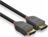 LINDY DisplayPort Kabel Anthra Line 0.5m Produktbild-Vorschau 2